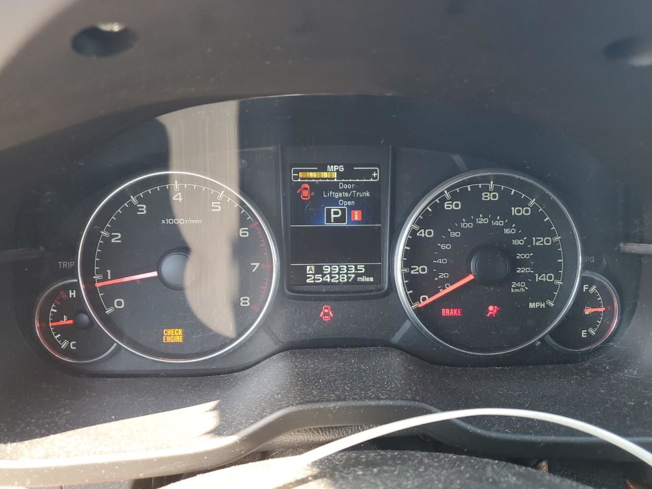 Subaru Outback 2014