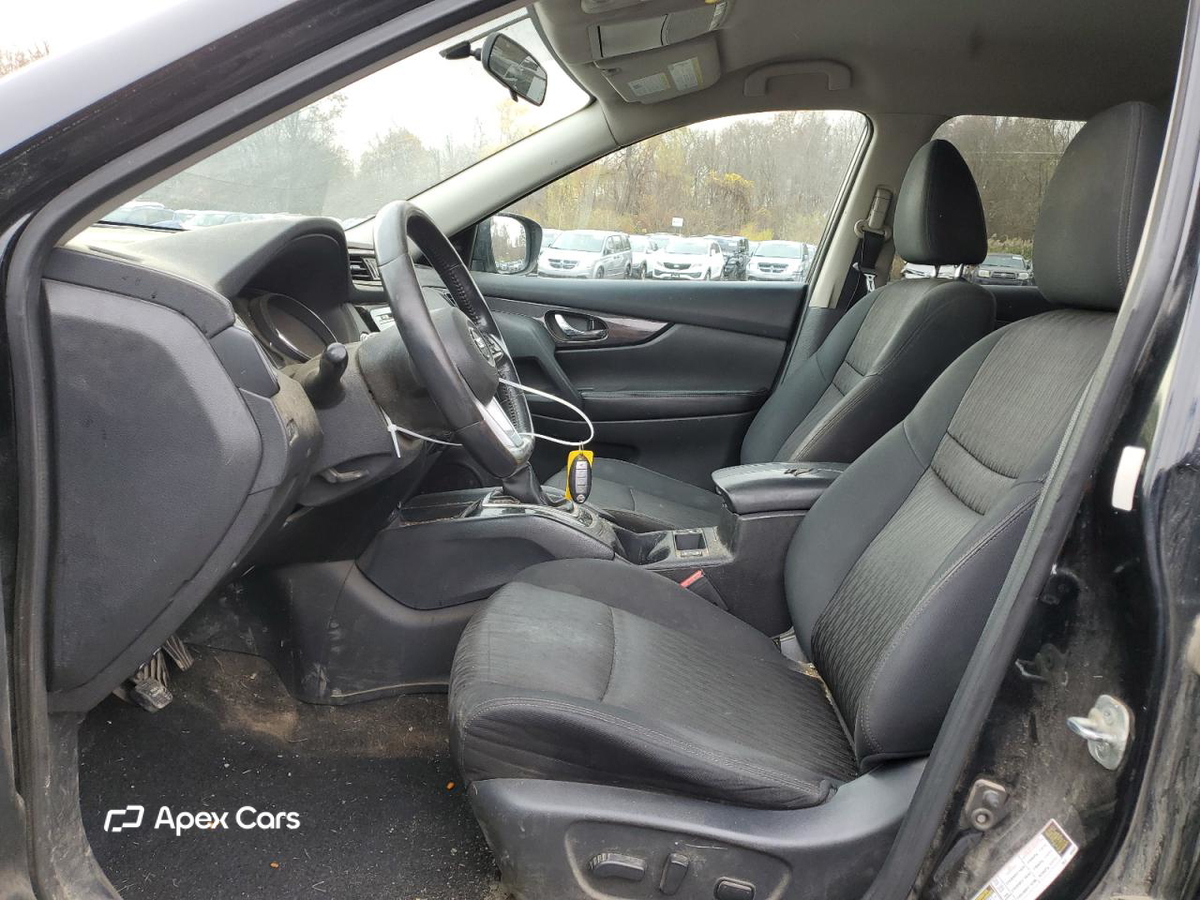Nissan Rogue 2017