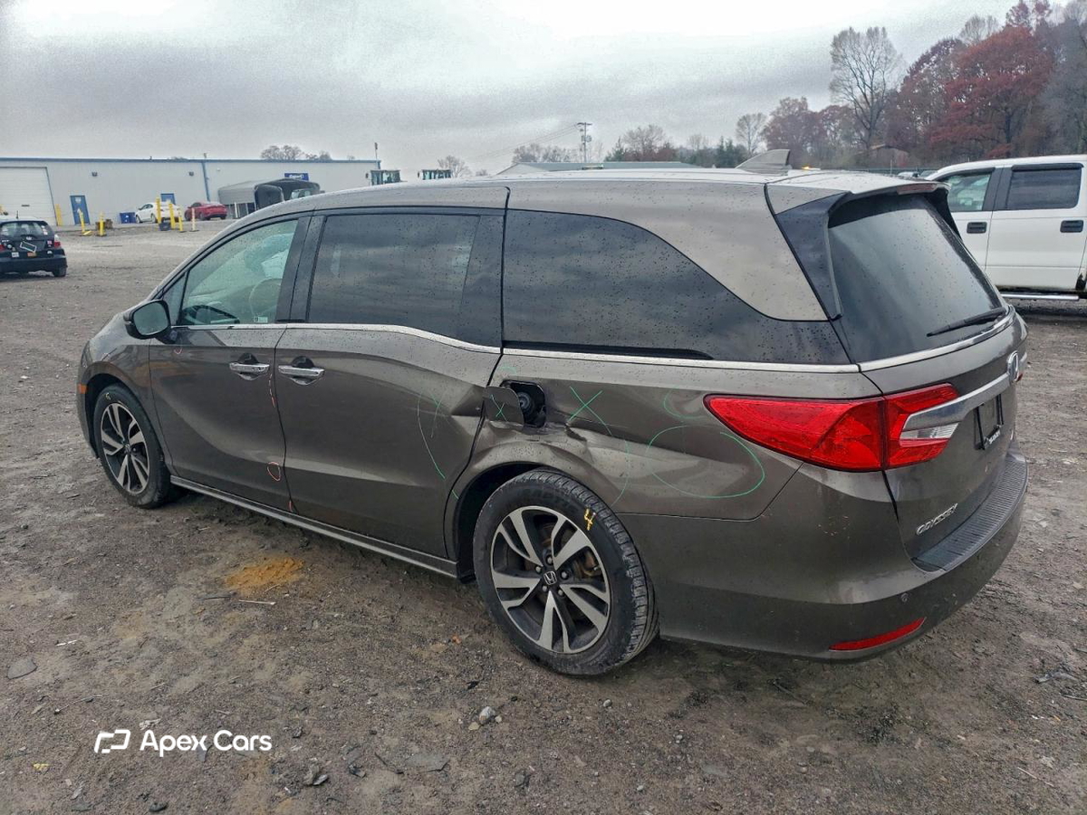 Honda Odyssey 2018