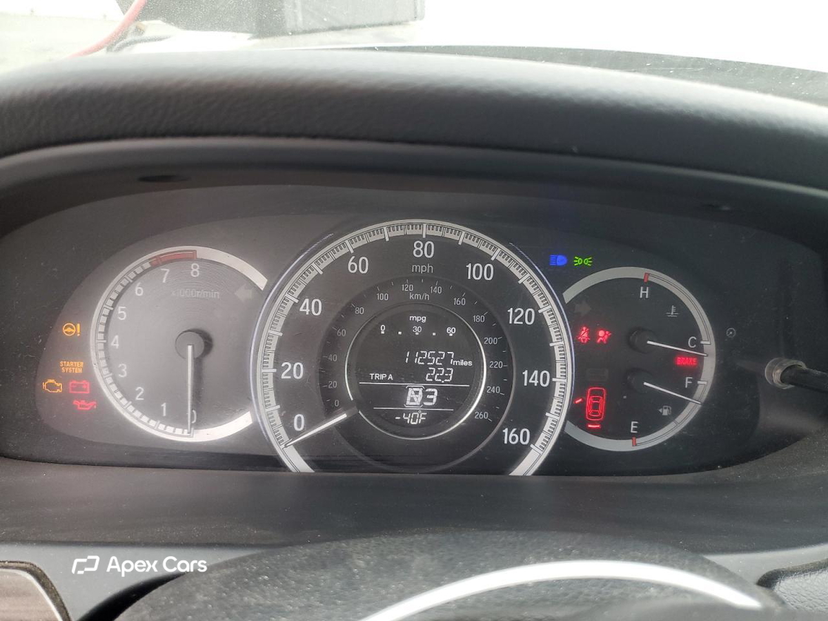 Honda Accord 2016