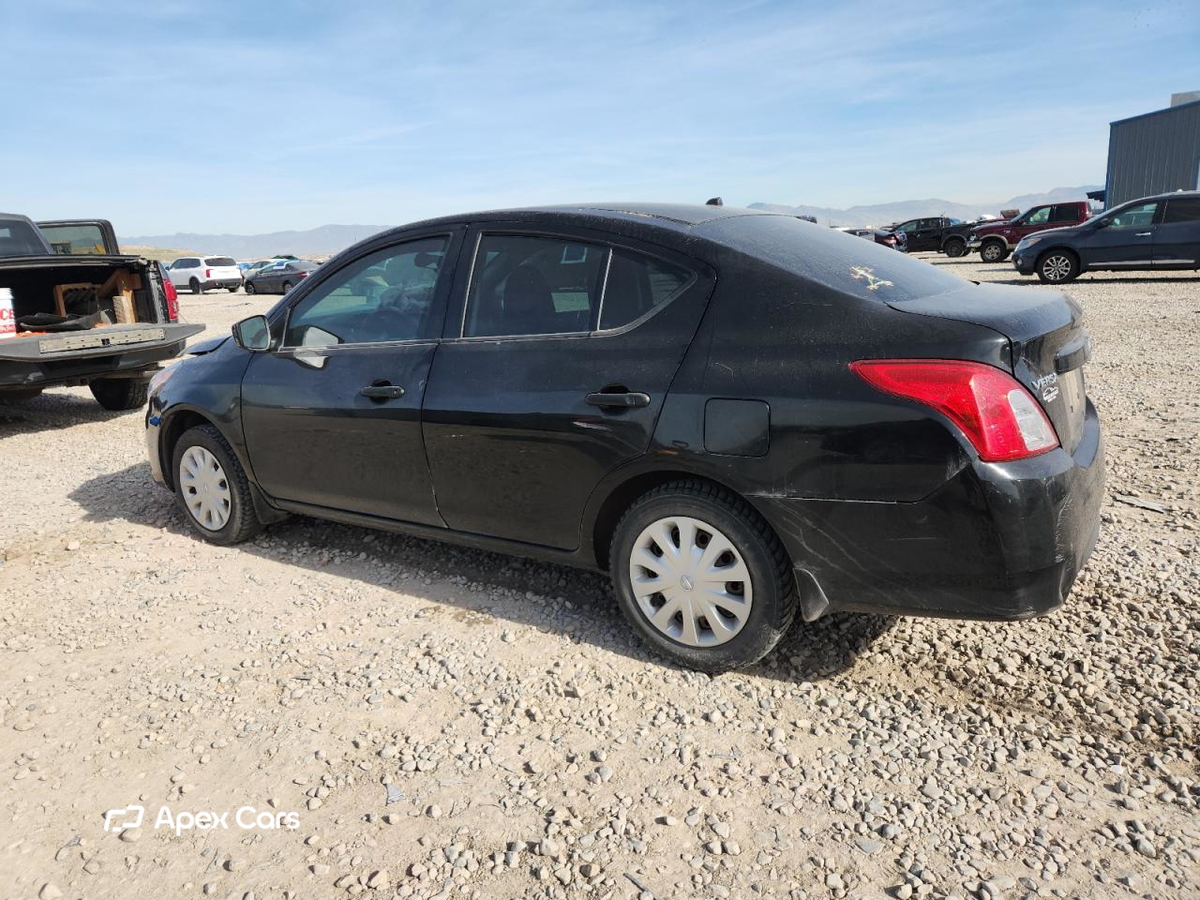 Nissan Versa 2017