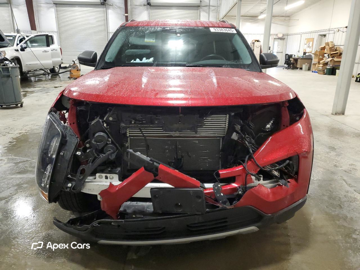 Ford Explorer 2023