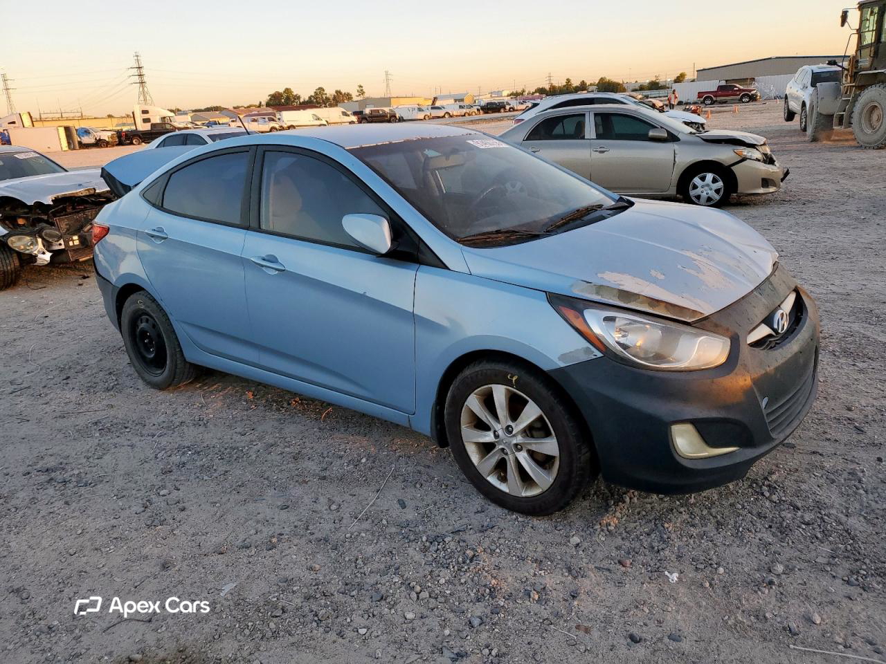 Hyundai Accent 2012