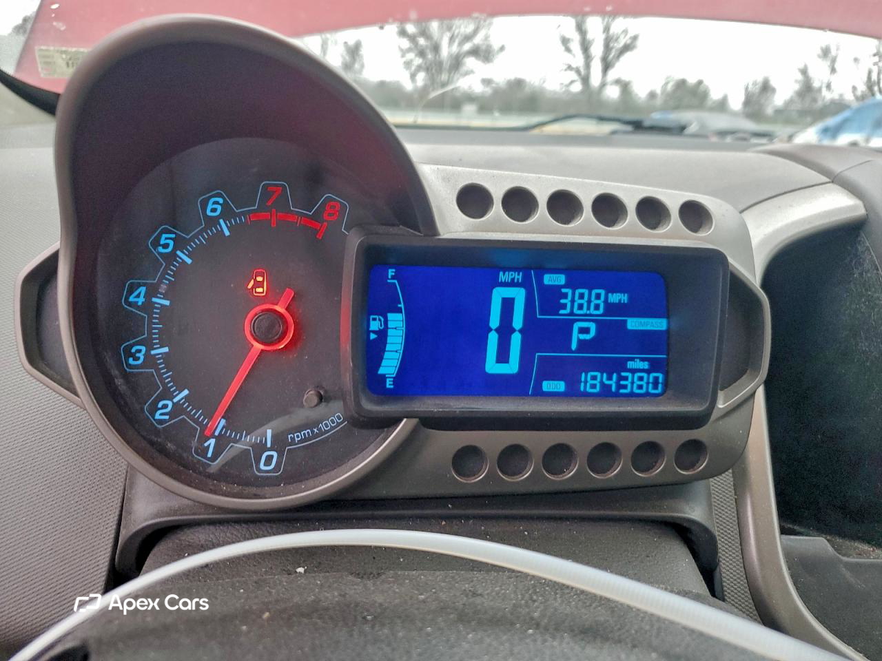 Chevrolet Sonic 2012