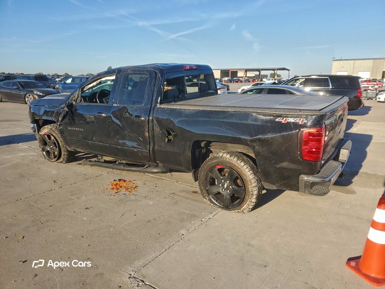 Chevrolet Silverado 2016
