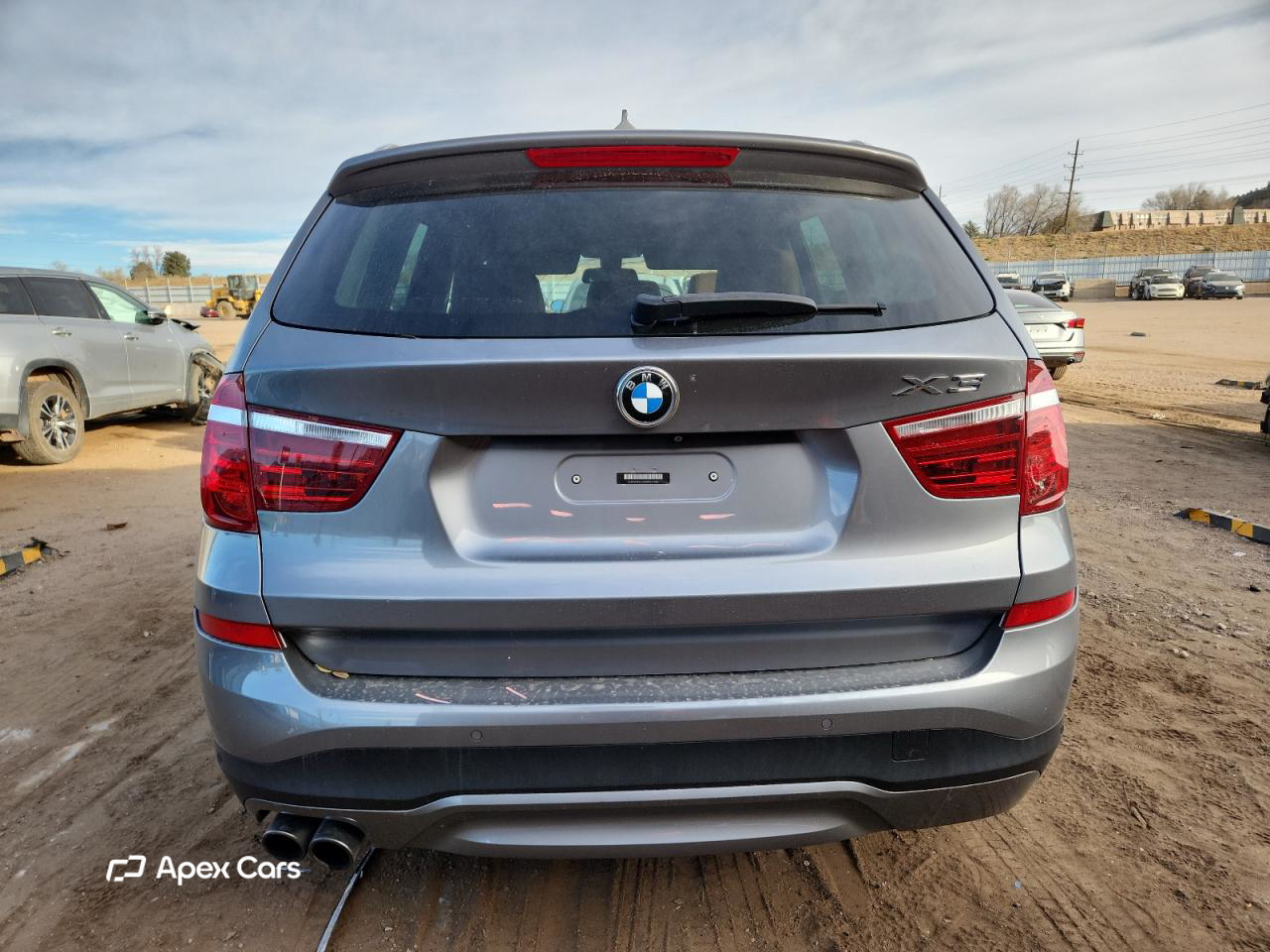 BMW X3 2017