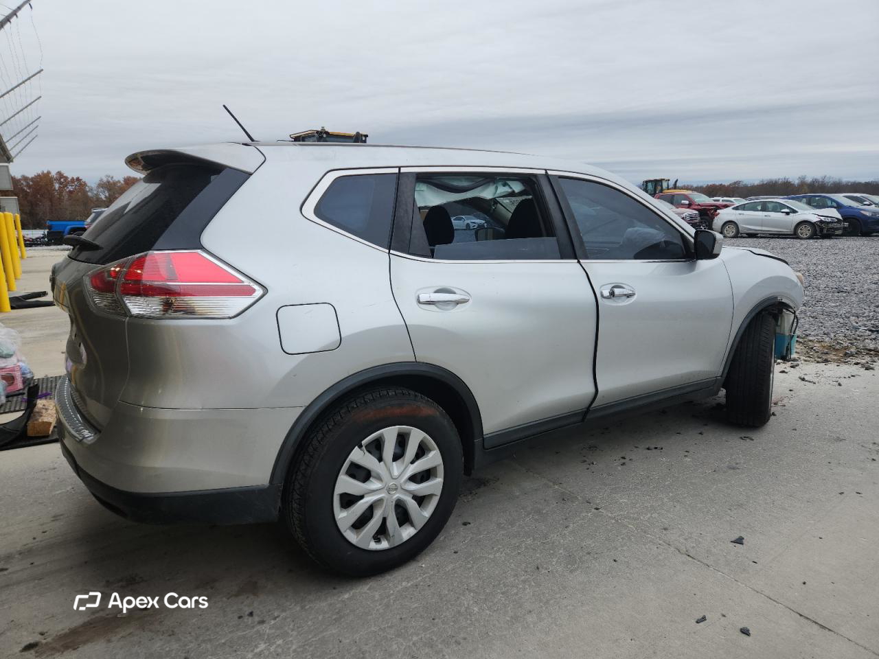 Nissan Rogue 2015