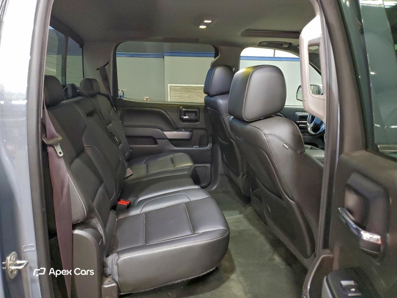 Chevrolet Silverado 2015