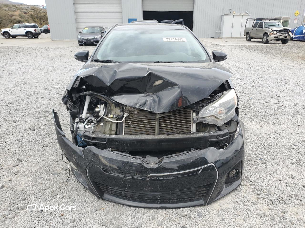 Toyota Corolla 2016