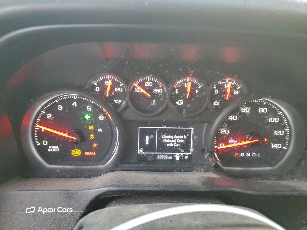 Chevrolet Silverado 2021