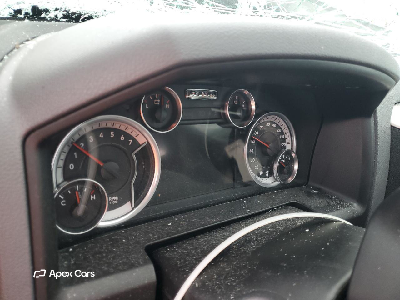 RAM 1500 2015