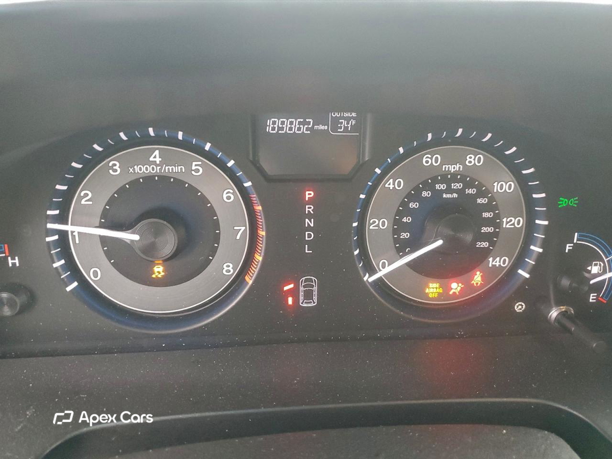 Honda Odyssey 2012