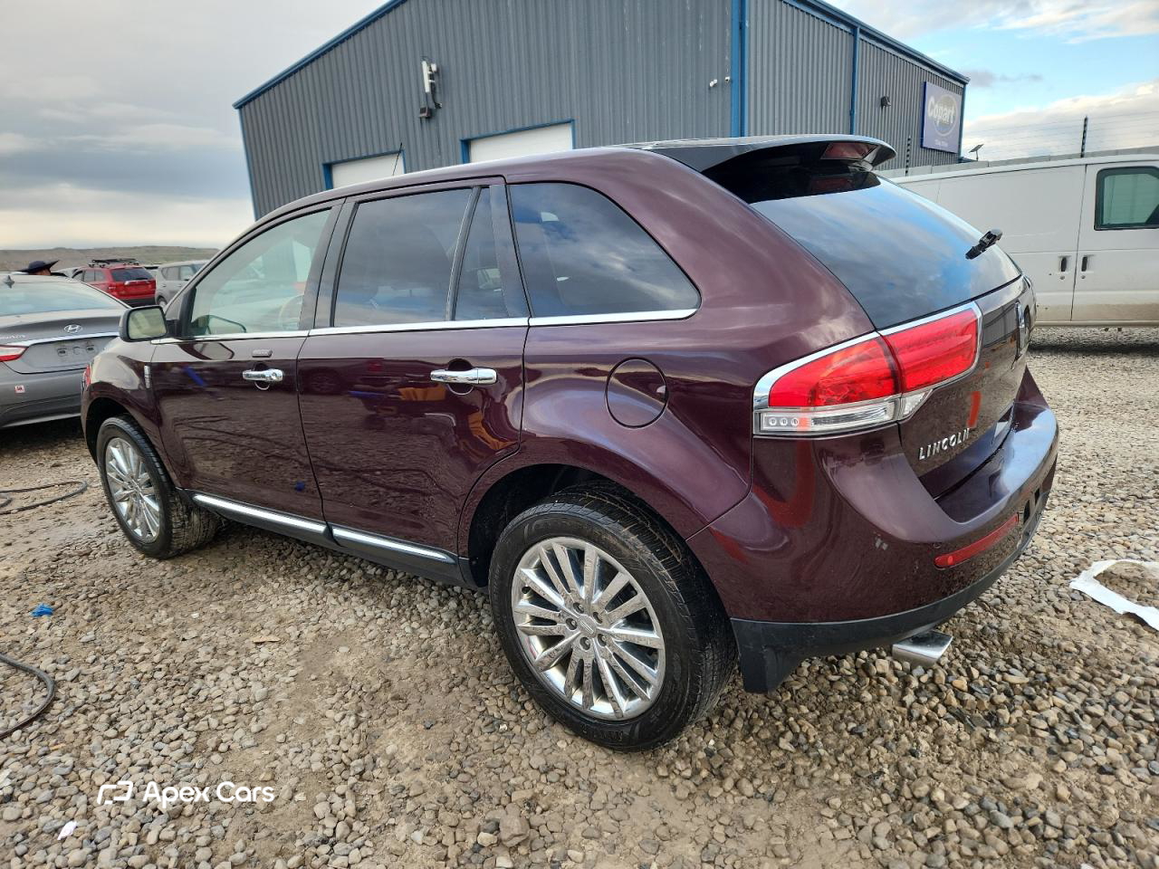 Lincoln MKX 2011