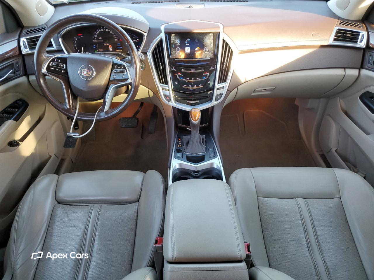 Cadillac SRX 2014