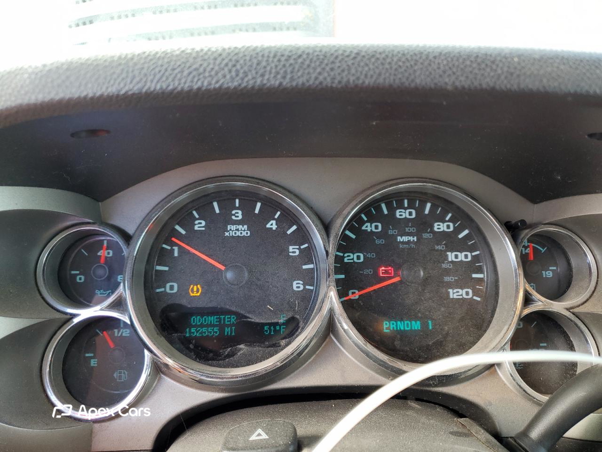 Chevrolet Silverado 2012