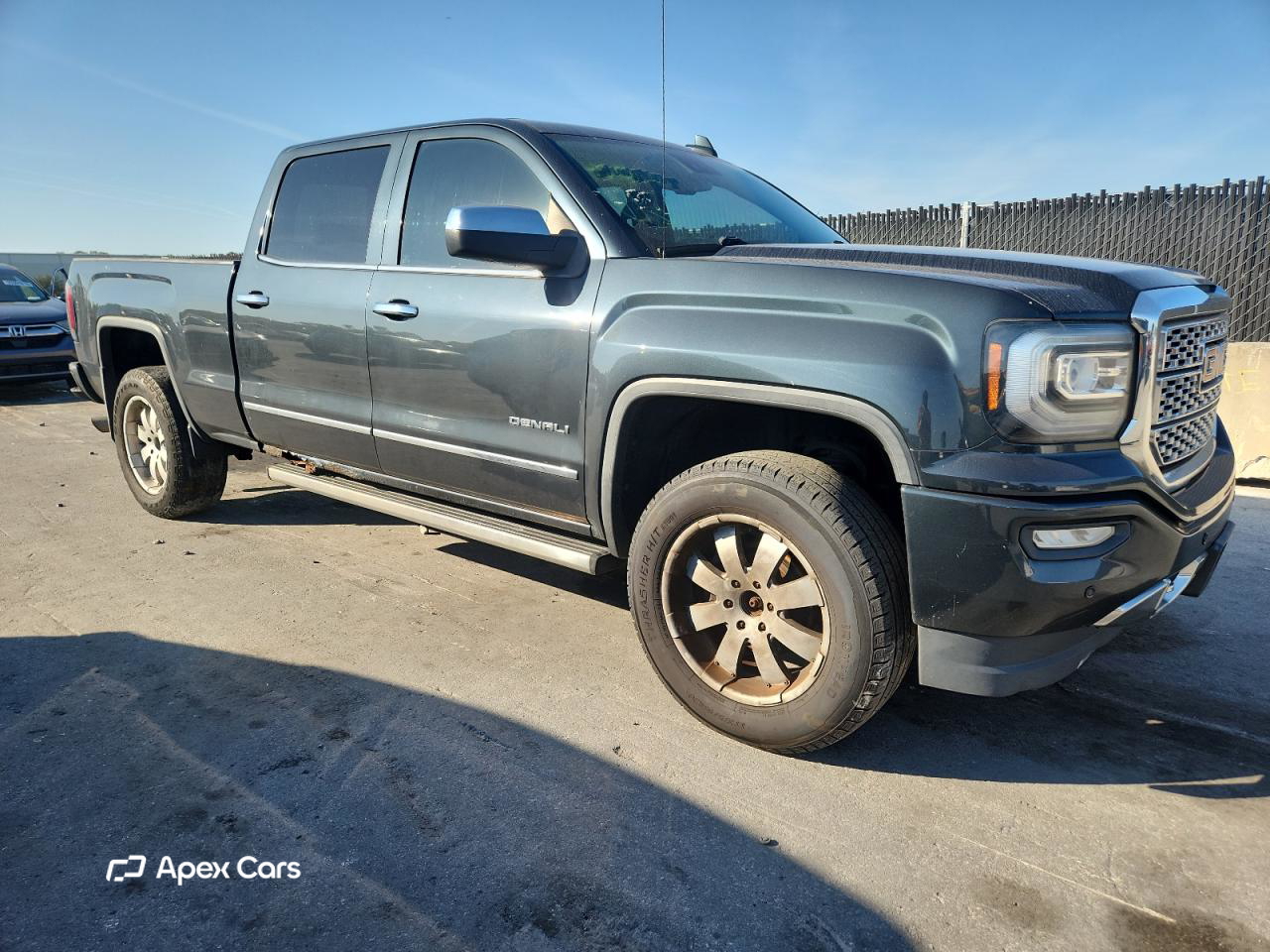 GMC Sierra 2017