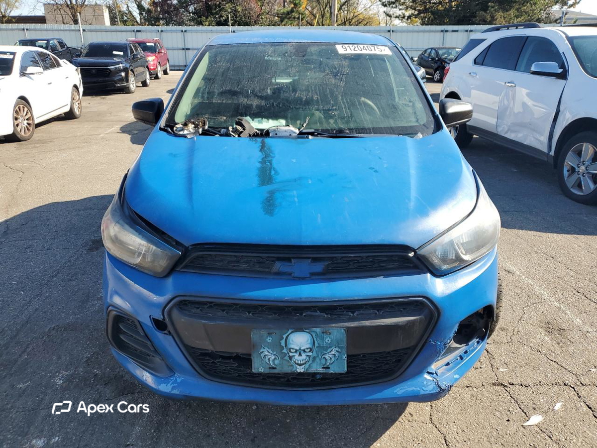 Chevrolet Spark 2017