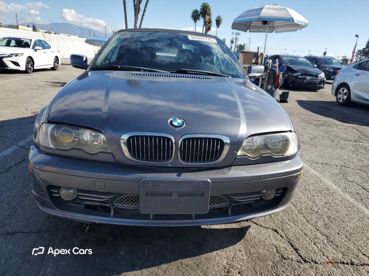 BMW Series 3 2002
