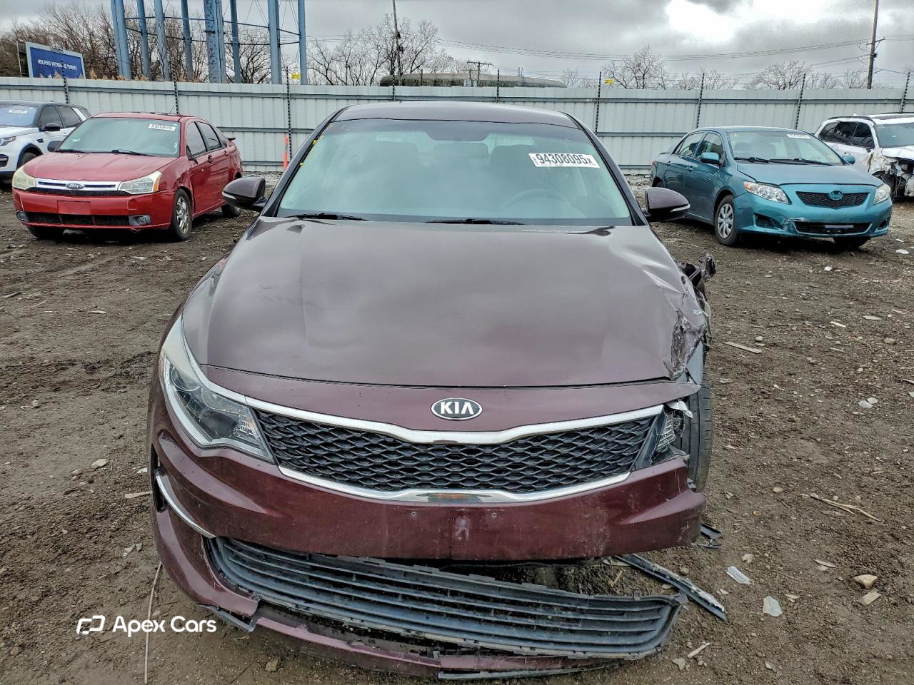 Kia Optima 2018