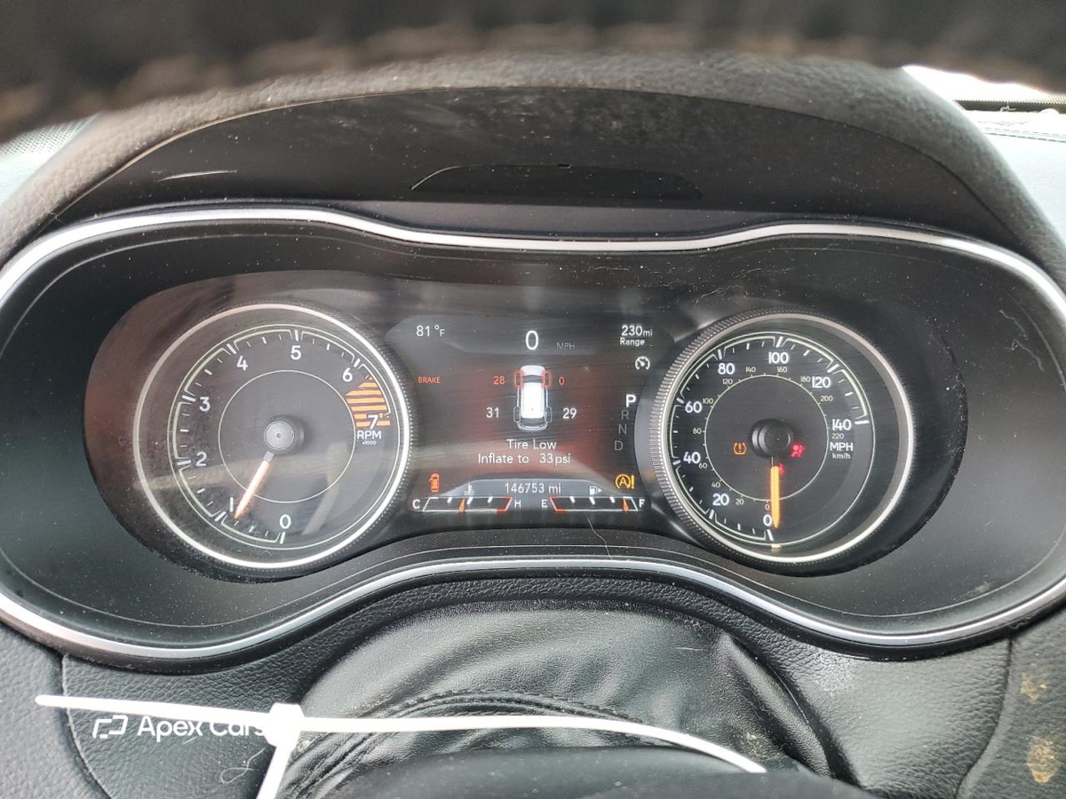 Jeep Cherokee 2019