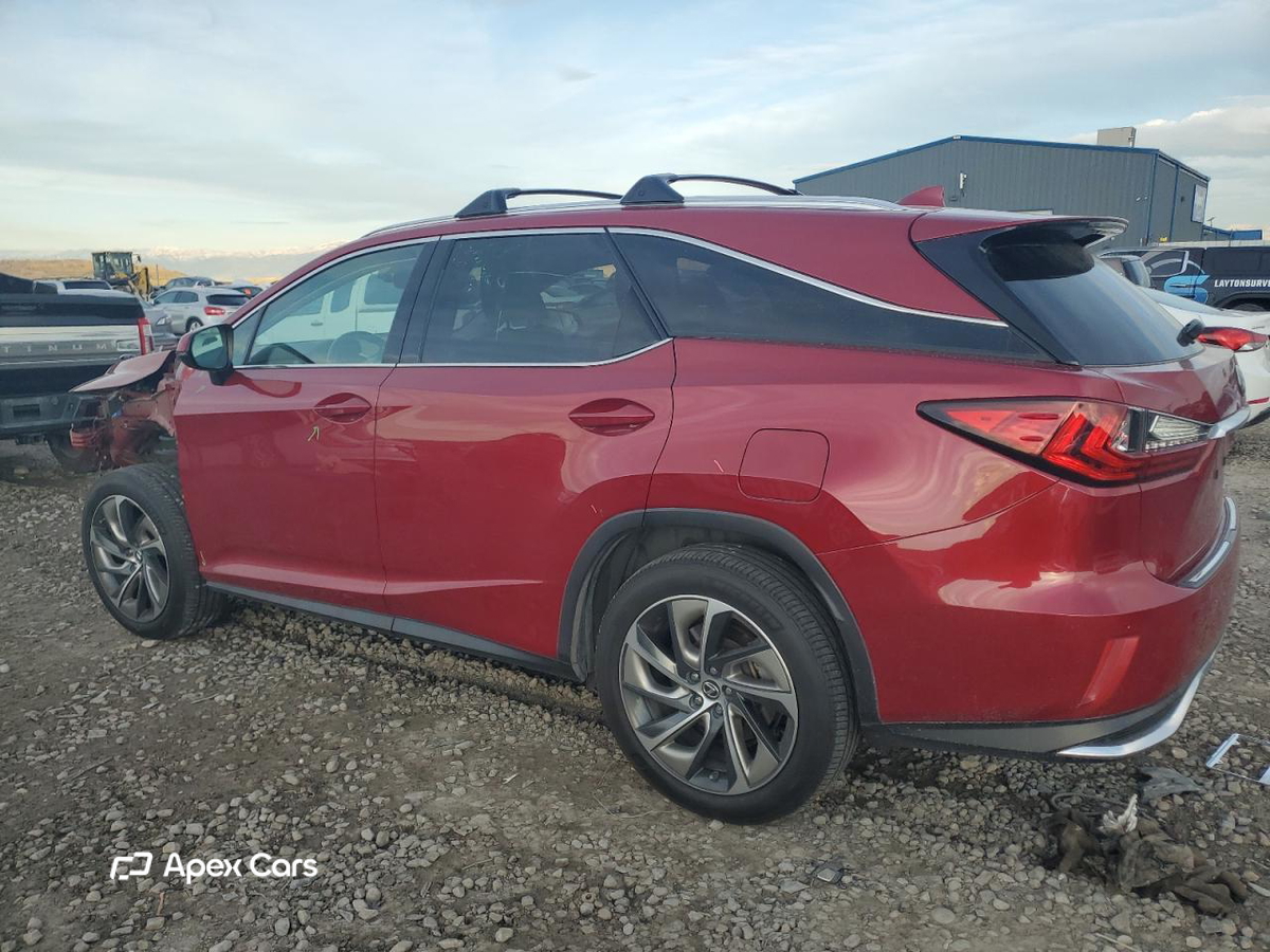 Lexus RX 2018