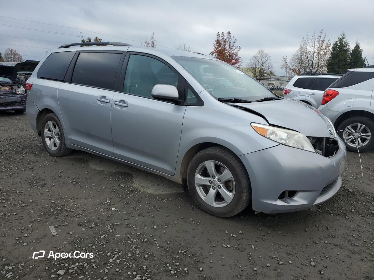 Toyota Sienna 2017