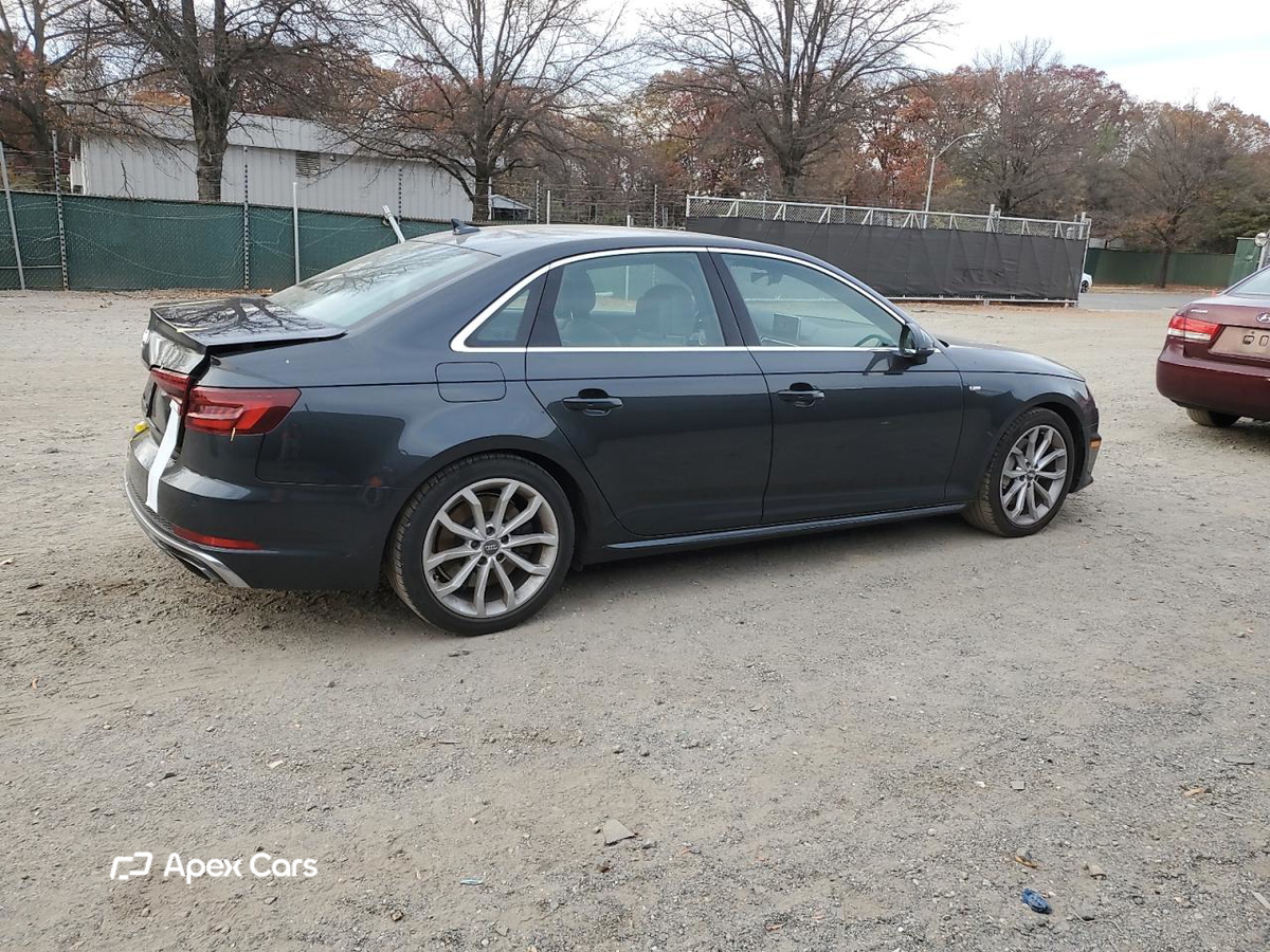 Audi A4 2019
