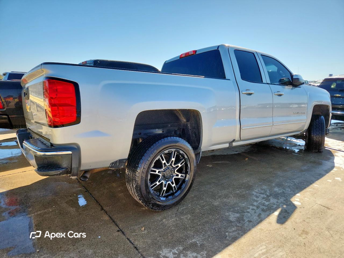 Chevrolet Silverado 2018