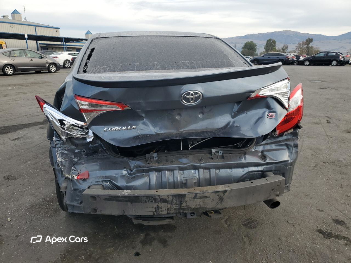 Toyota Corolla 2016