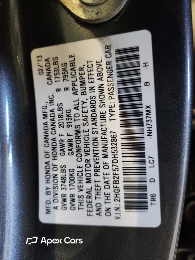 Honda Civic 2013