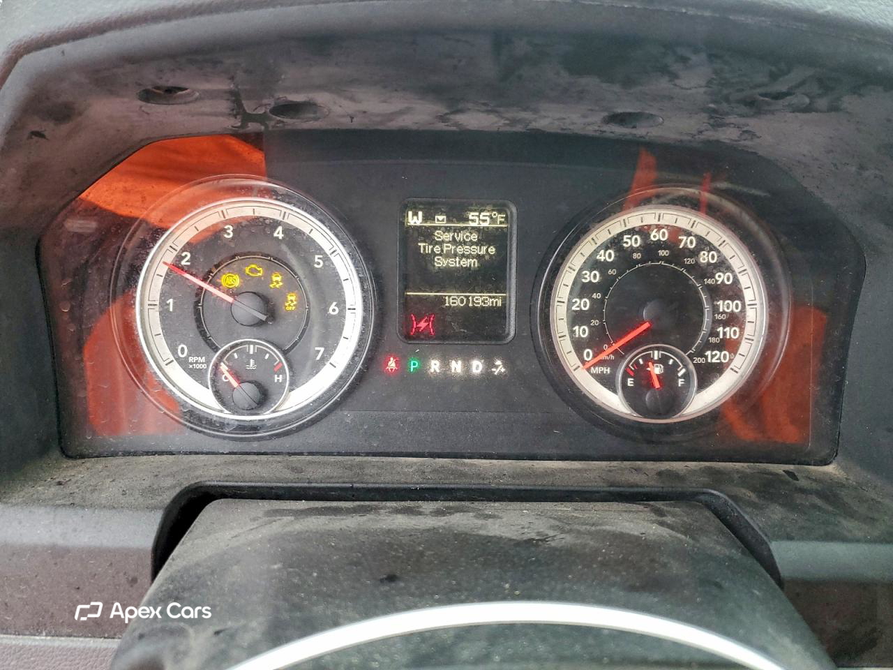RAM 1500 2015
