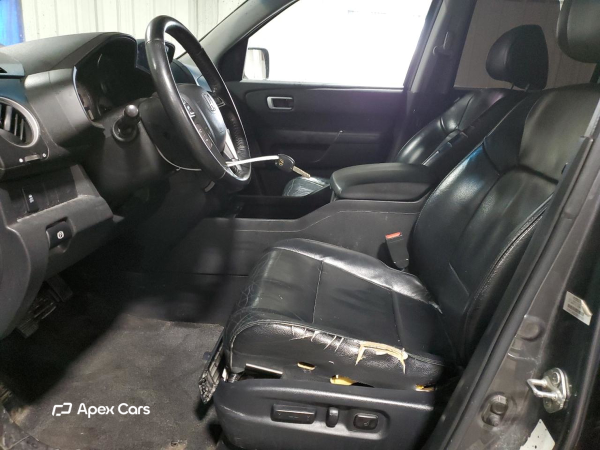 Honda Pilot 2012