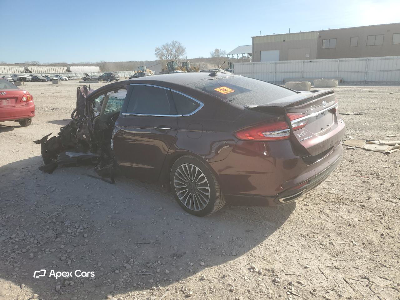 Ford Fusion 2017