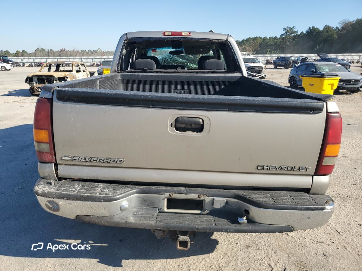 Chevrolet Silverado 2001