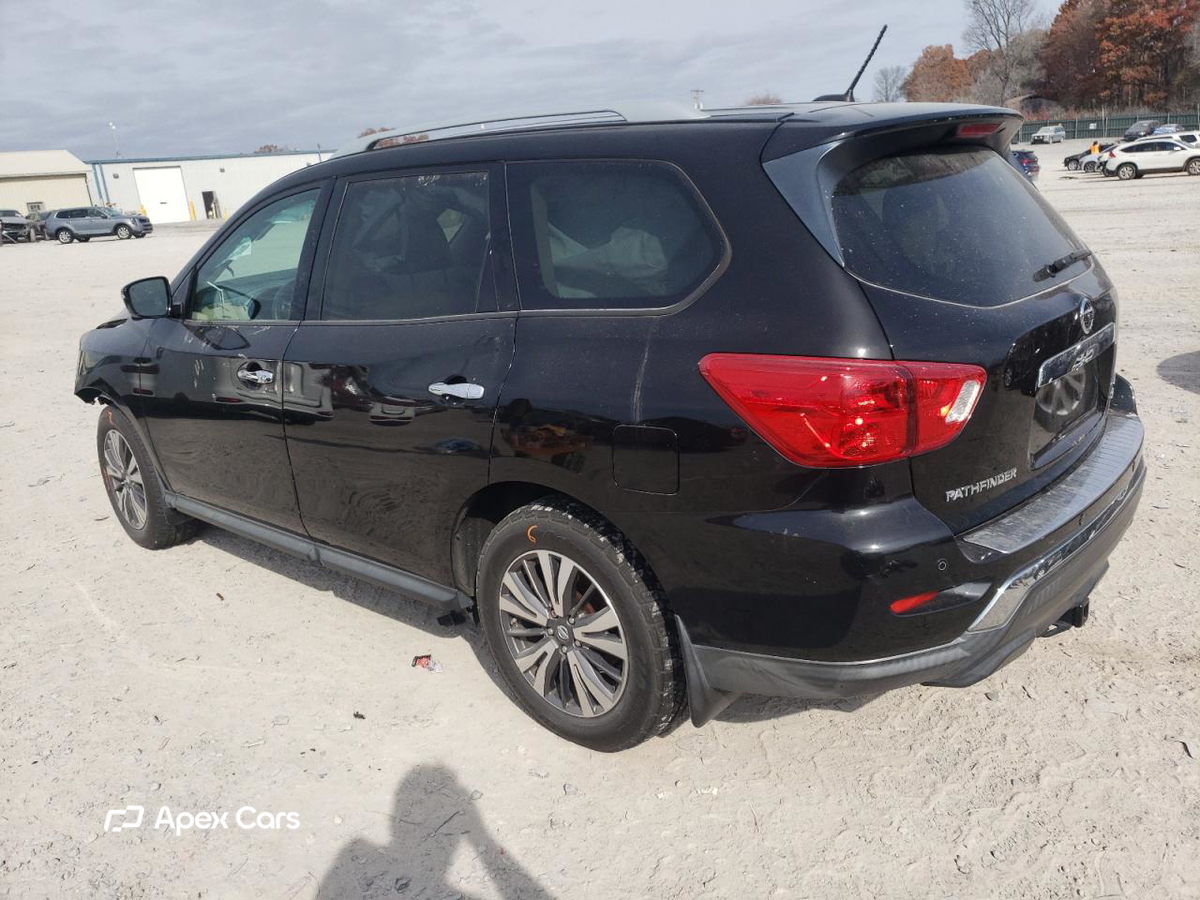 Nissan Pathfinder 2017