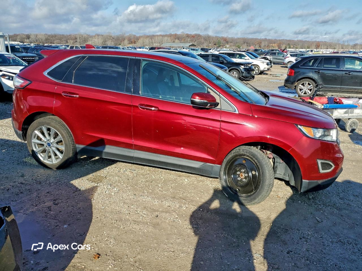 Ford Edge 2018