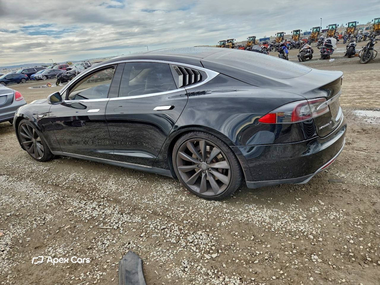 Tesla Model S 2013
