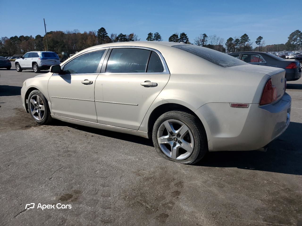 Chevrolet Malibu 2010