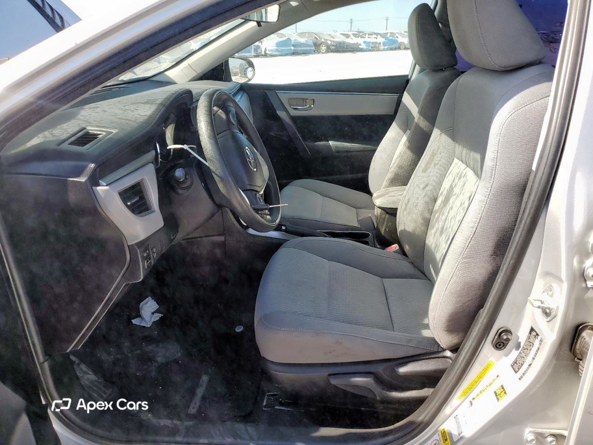 Toyota Corolla 2016