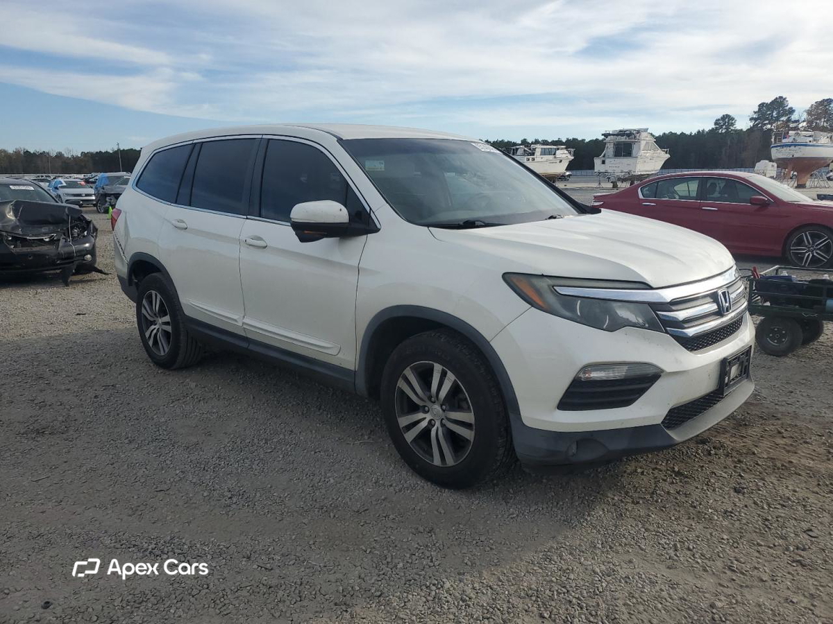 Honda Pilot 2017