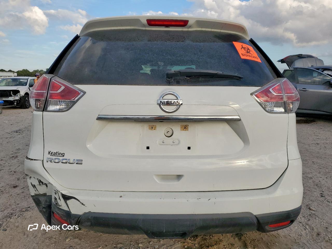 Nissan Rogue 2016