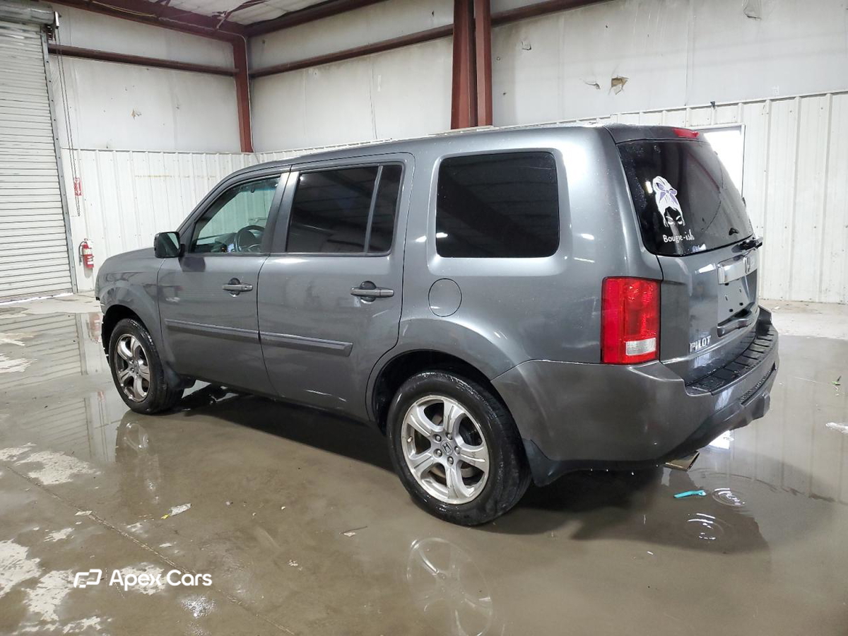 Honda Pilot 2012