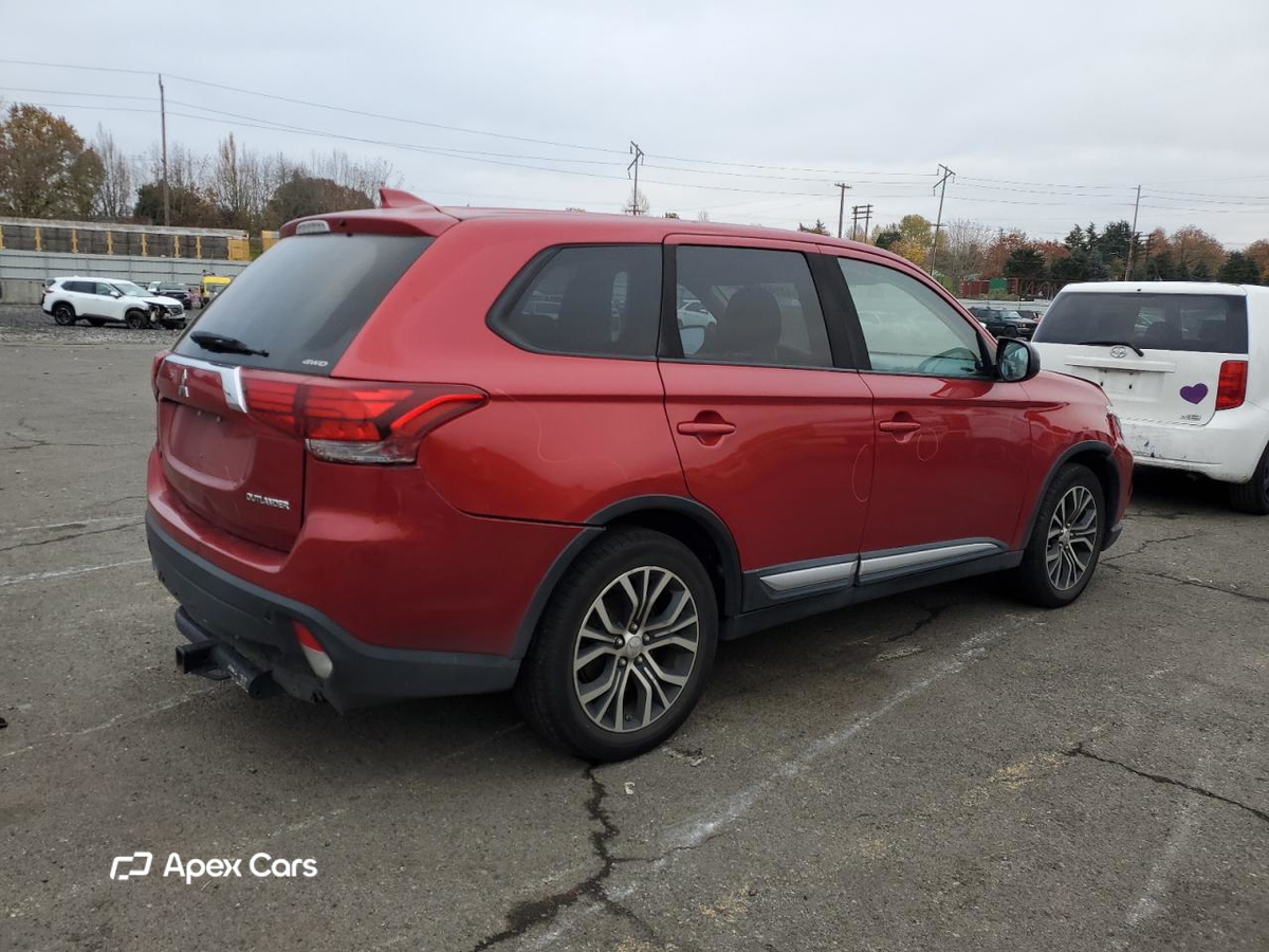 Mitsubishi Outlander 2017
