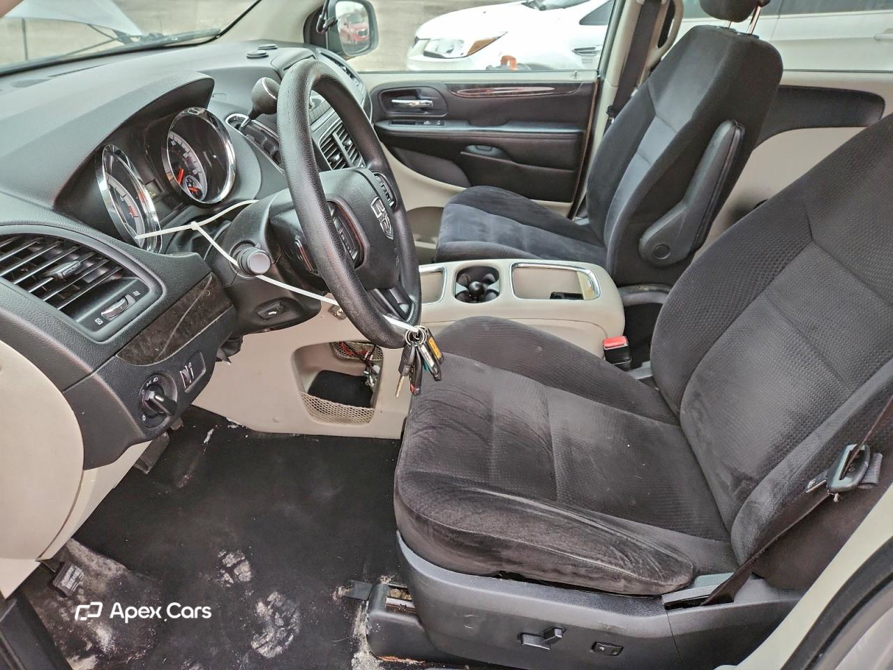 Dodge Caravan 2014