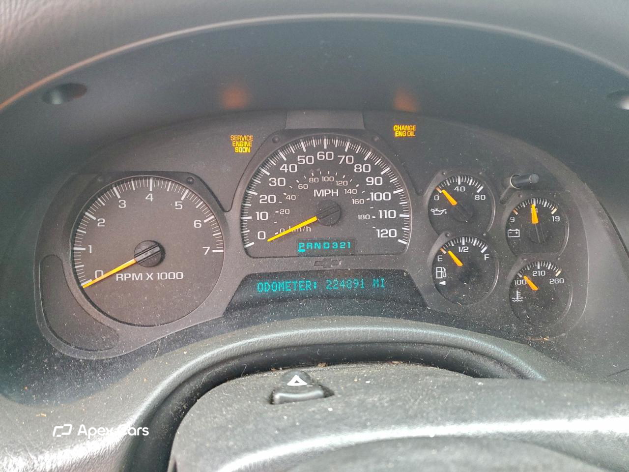 Chevrolet TrailBlazer 2003