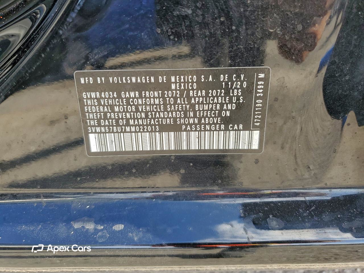 Volkswagen Jetta 2021