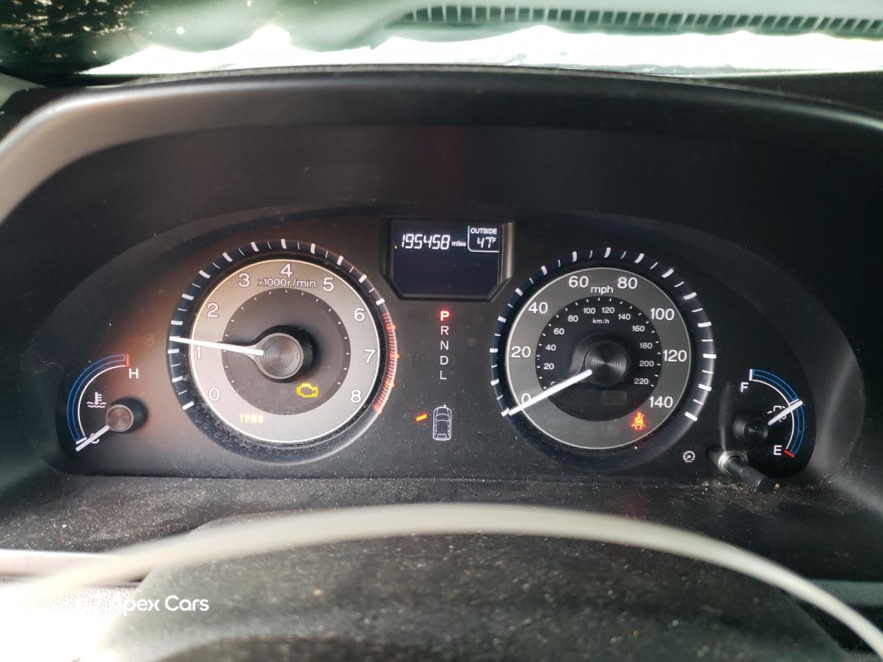 Honda Odyssey 2012