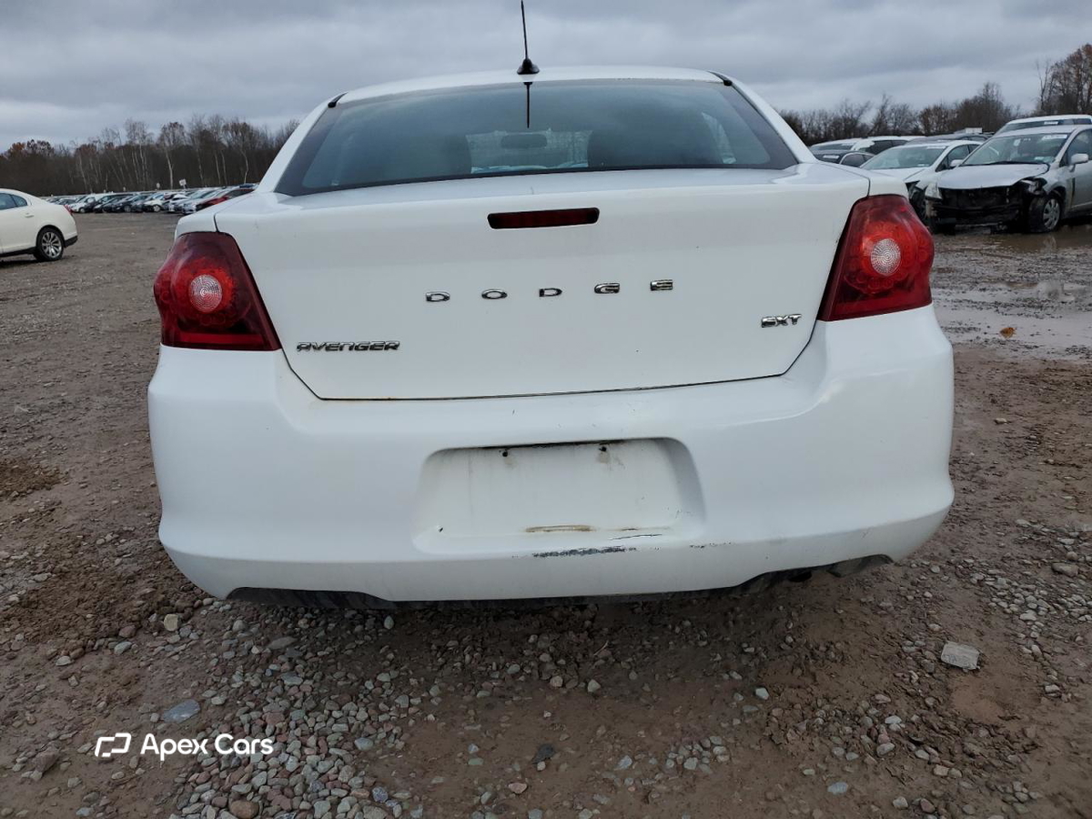 Dodge Avenger 2012