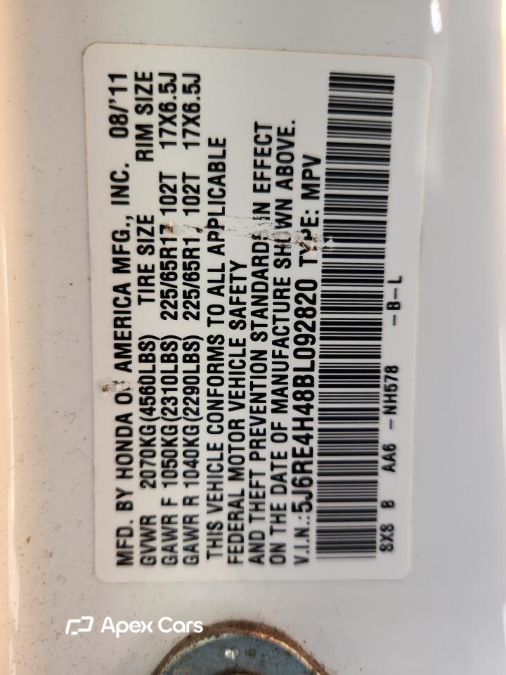 Honda CR-V 2011