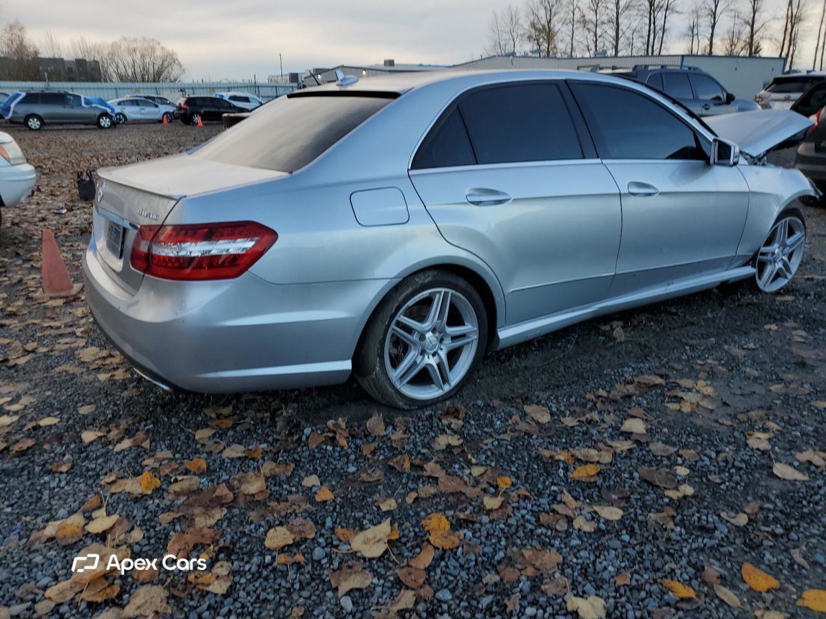 Mercedes-Benz E-klasse 2011